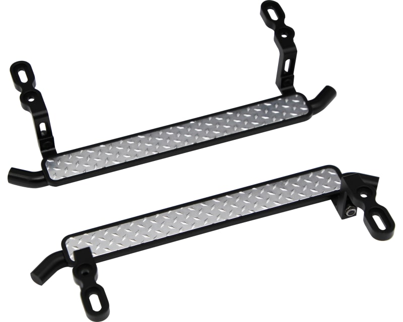 Tap to zoom Aluminum Diamond Rock Rail Side Step (2) - TRX-4