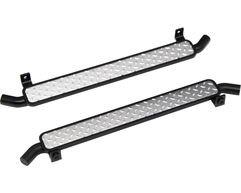 Aluminum Diamond Rock Rail Side Step (2) - TRX-4