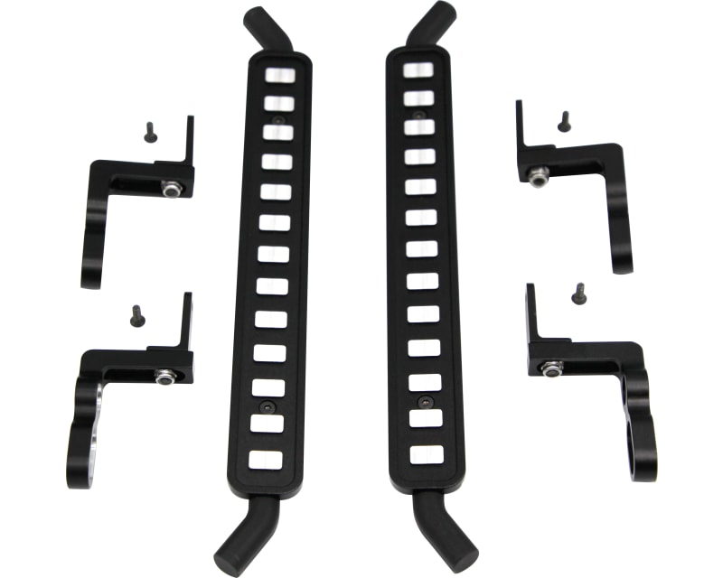 Aluminum ICE Cube Style Rock Rail Side Step (2) - TRX-4