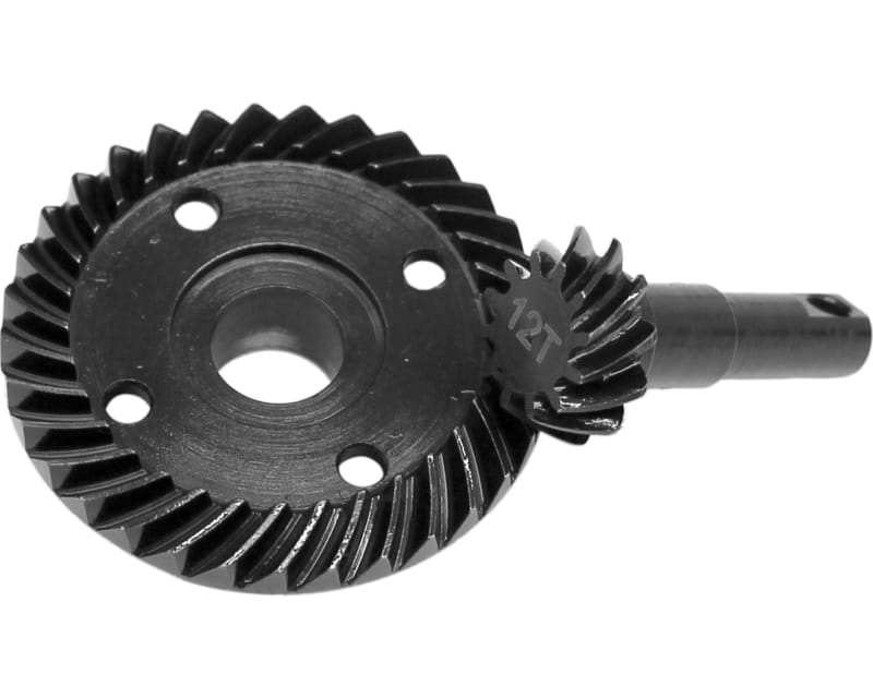 Steel Helical Diff Ring/Pinion Overdrive (12/33T) TRX4