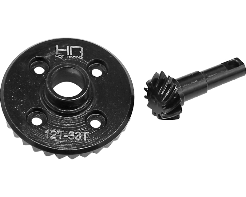 Steel Helical Diff Ring/Pinion Overdrive (12/33T) TRX4