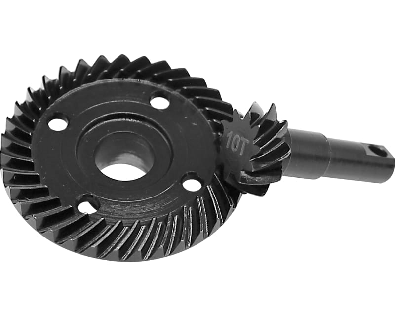 Steel Helical Diff Ring/Pinion Underdrive (10/35T) TRX4