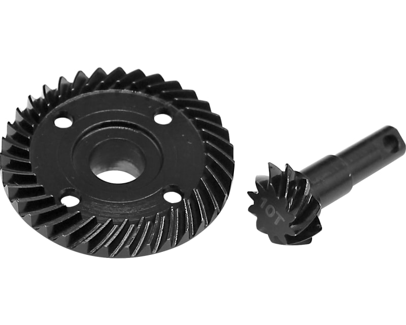 Steel Helical Diff Ring/Pinion Underdrive (10/35T) TRX4