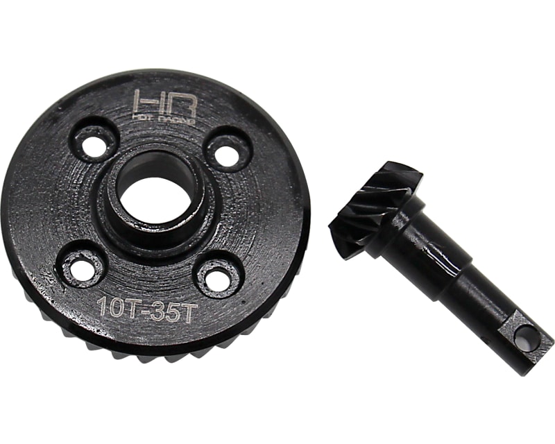 Steel Helical Diff Ring/Pinion Underdrive (10/35T) TRX4