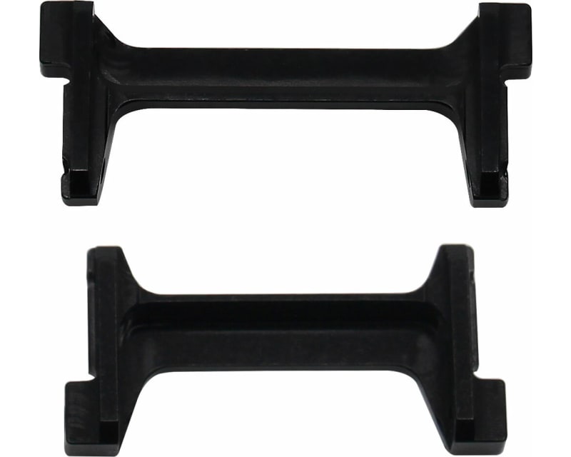 Aluminum Front Rear Bumper Mount Set TRX4-M