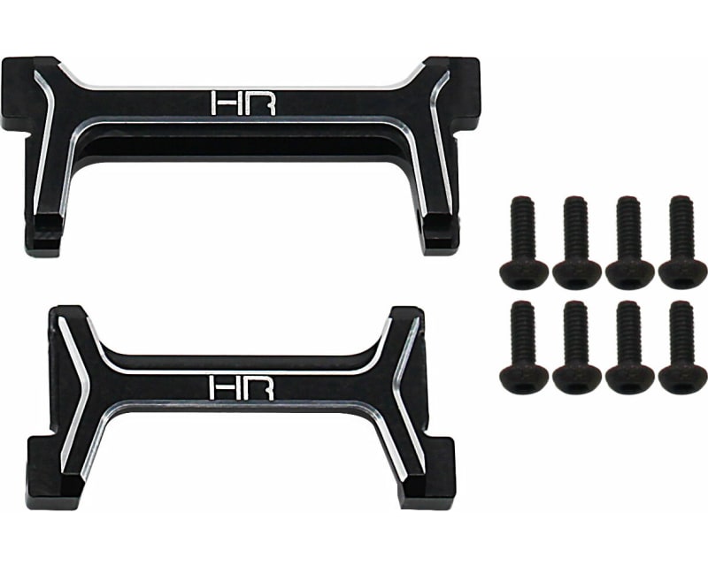 Aluminum Front Rear Bumper Mount Set TRX4-M