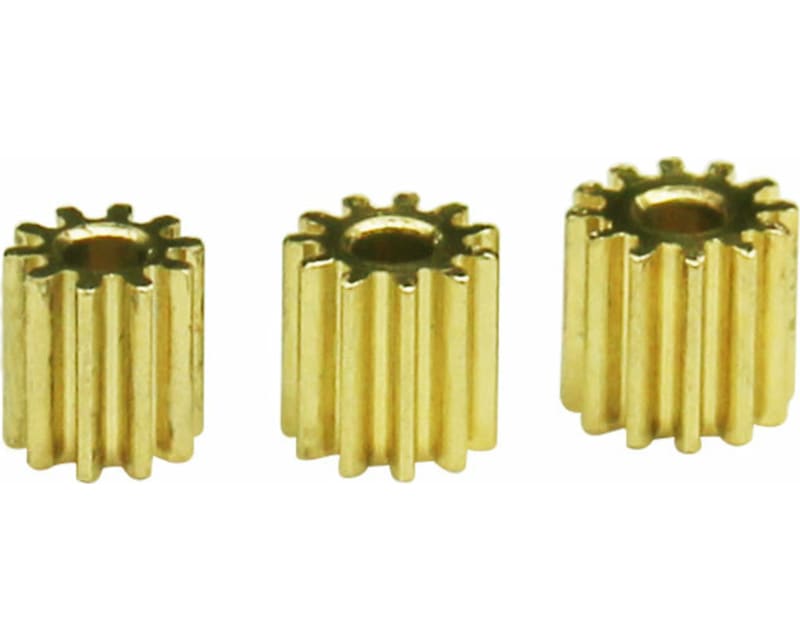 Brass 1.98 Bore 10 11 12 T Pinon gear