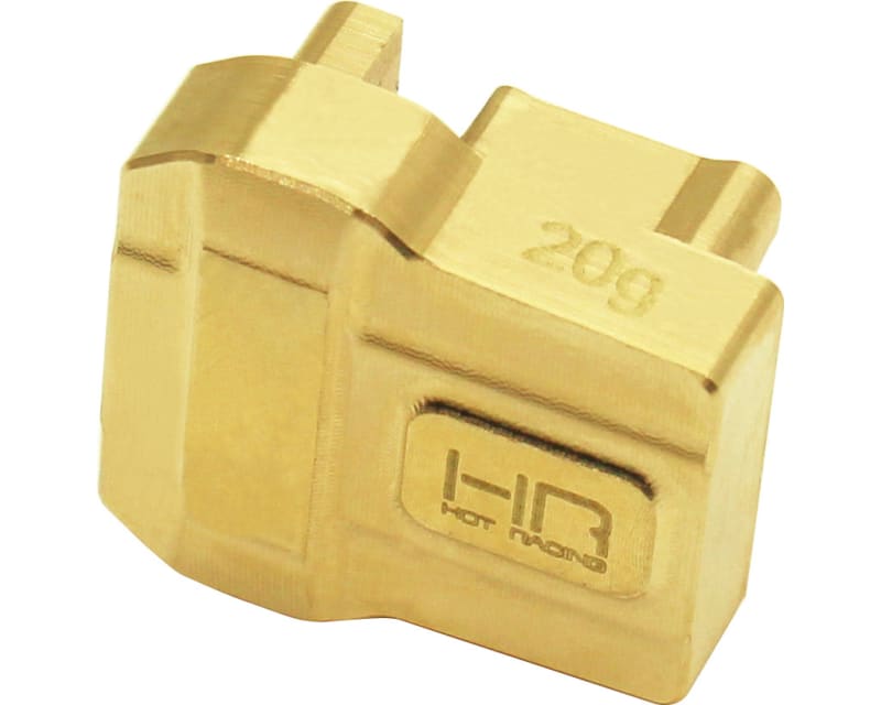 Tap to zoom 20g Brass Diff Cover TRX4-M