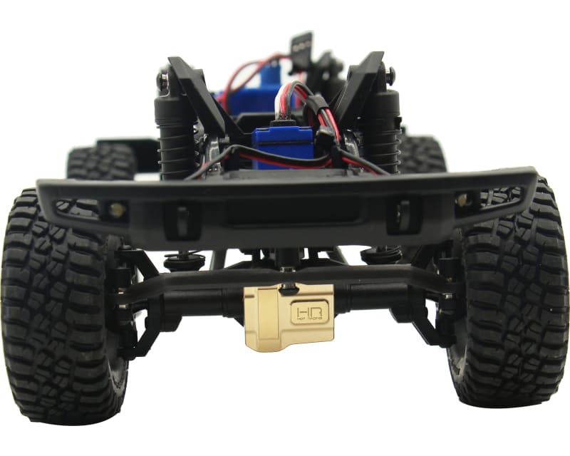 Tap to zoom 20g Brass Diff Cover TRX4-M