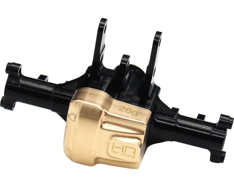 Front Aluminum Axle Brass cover TRX4-M