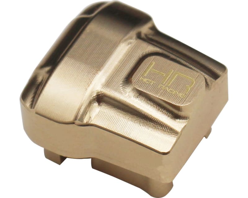 Front Aluminum Axle Brass cover TRX4-M