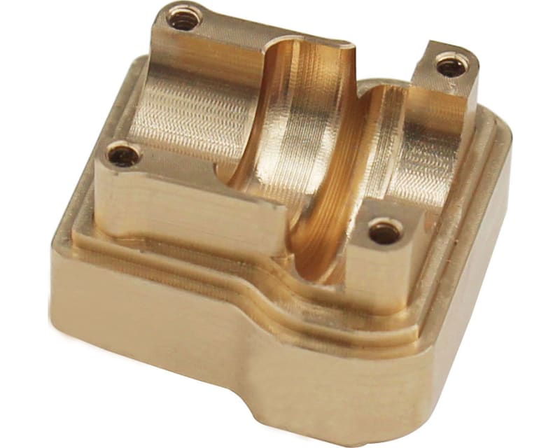 Front Aluminum Axle Brass cover TRX4-M