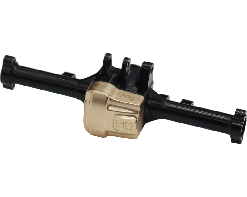 Rear Aluminum Axle Brass cover TRX4-M