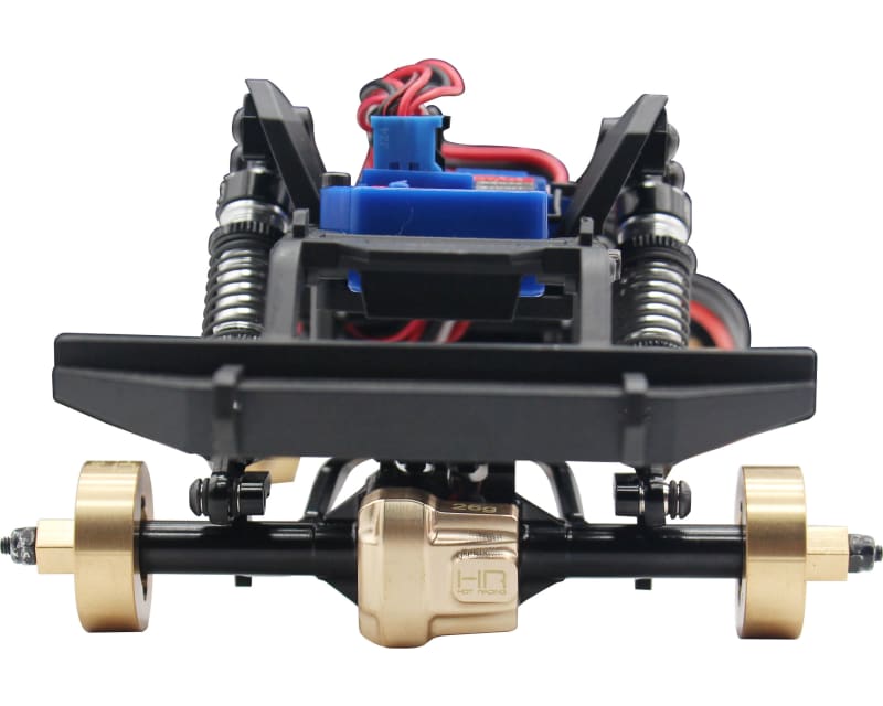 Rear Aluminum Axle Brass cover TRX4-M