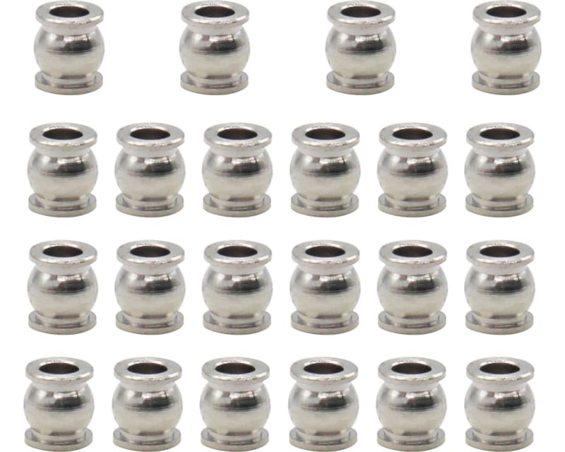Tight Tolerance Pivot Ball 2.5x4.5x5mm TRX 1/16 1/18 photo