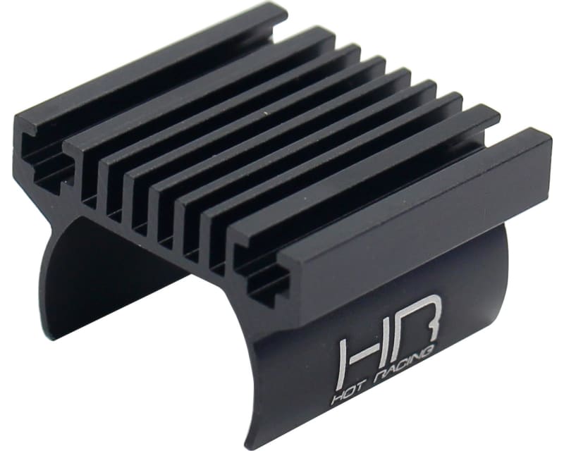 Black Fin 180 Motor heat sink TRX4-M