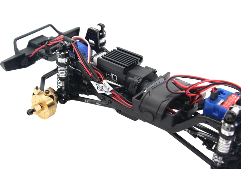 Black Fin 180 Motor heat sink TRX4-M