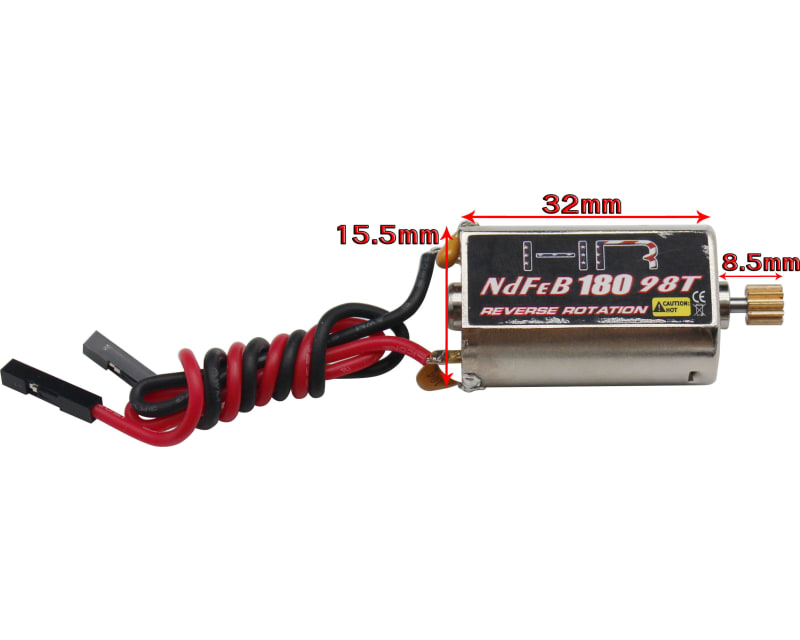 Tap to zoom High Torque N42 11T 180 Motor TRXM