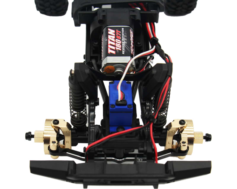 Brass 7.5g Bearing C-Hubs TRX4-M