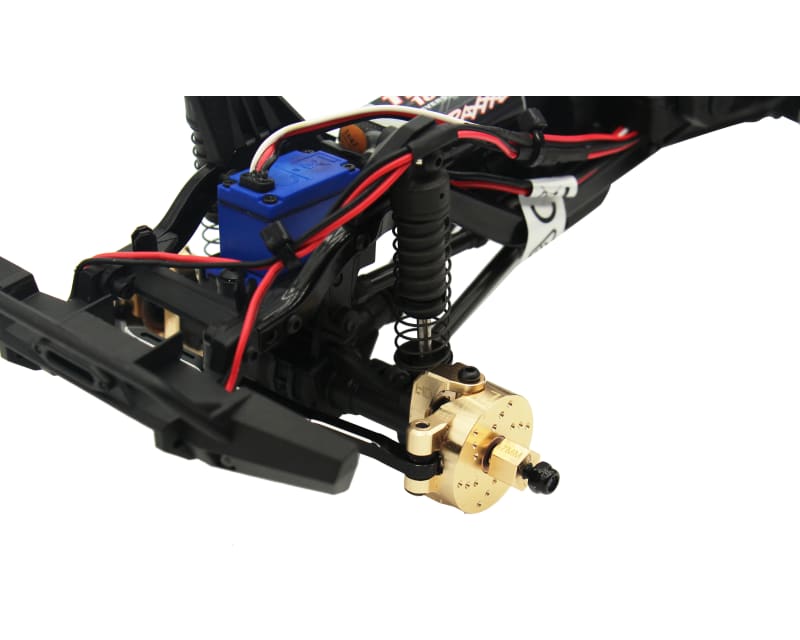 Brass 7.5g Bearing C-Hubs TRX4-M