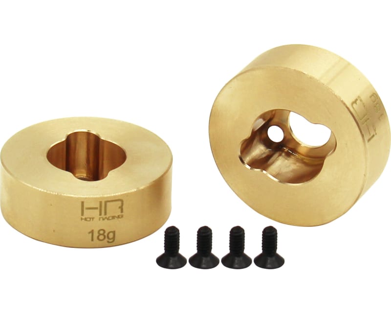 Tap to zoom Brass Rear Hub 18g TRX4-M