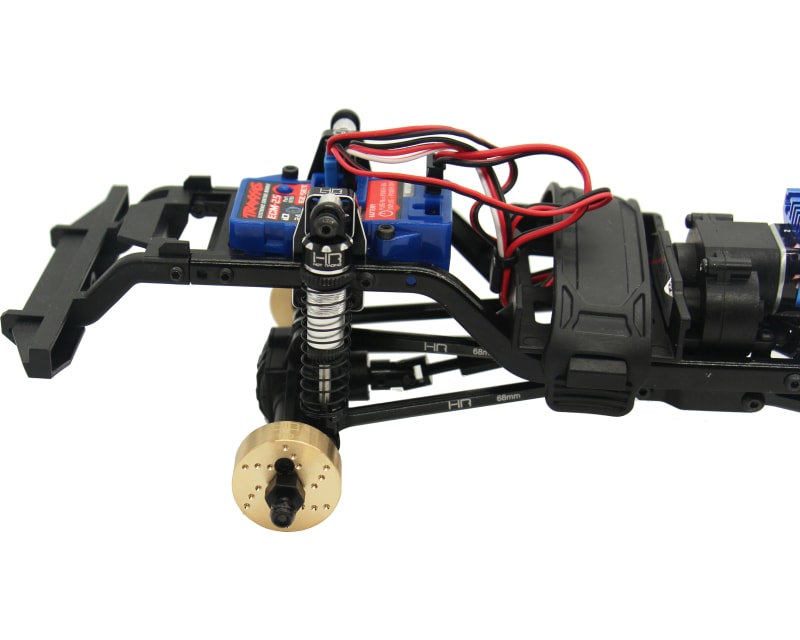 Tap to zoom Brass Rear Hub 18g TRX4-M