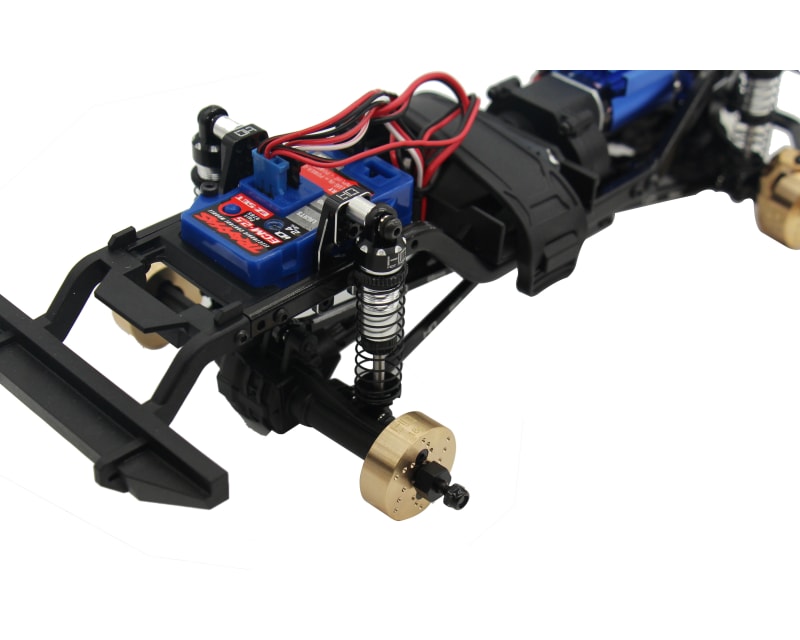 Tap to zoom Brass Rear Hub 18g TRX4-M