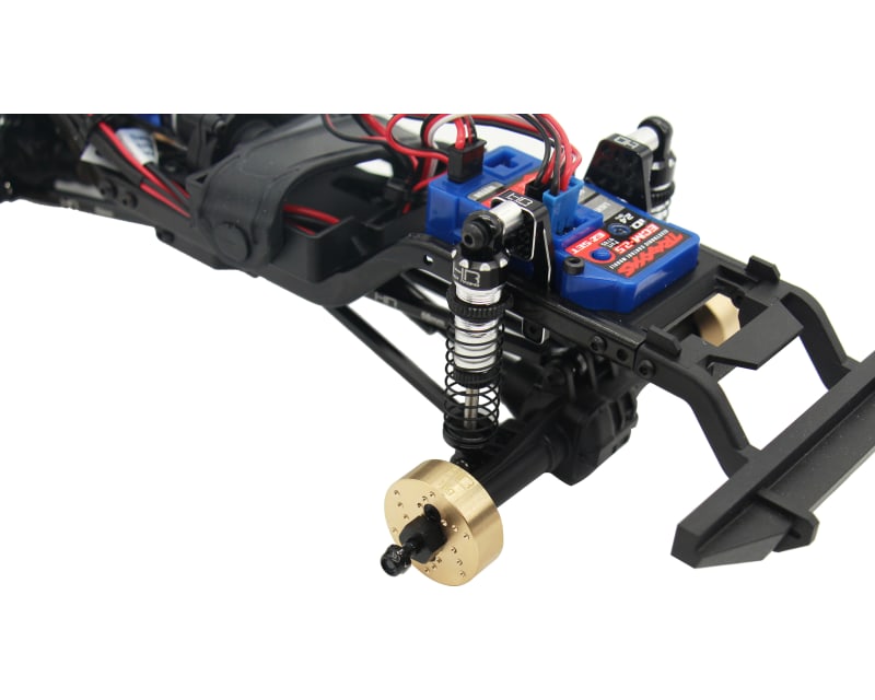 Brass Rear Hub 18g TRX4-M