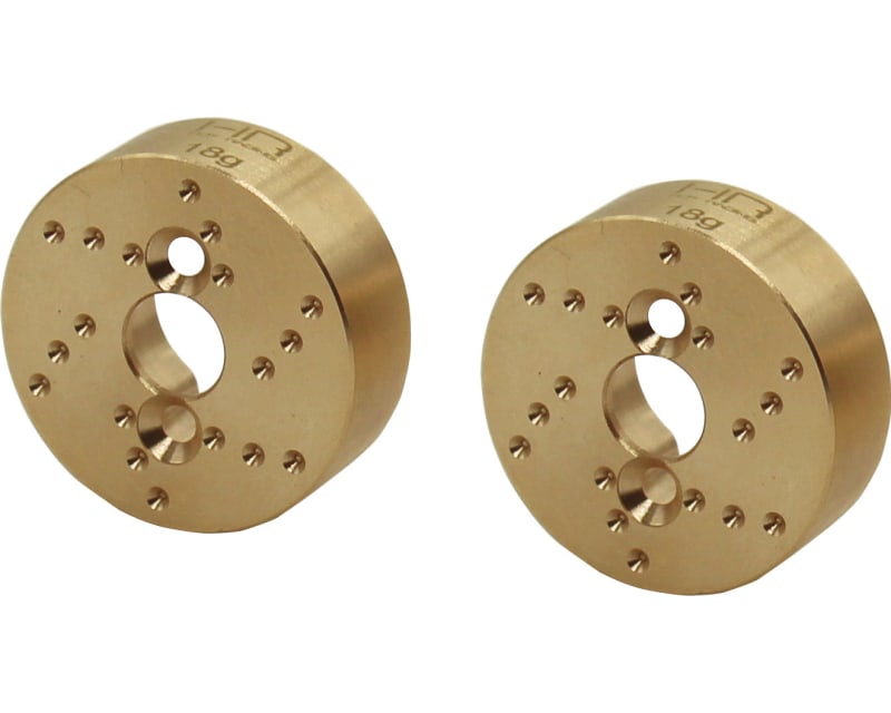 Brass Rear Hub 18g TRX4-M