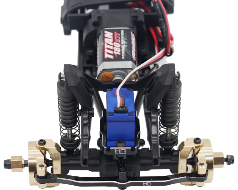 Aluminum Servo Ment TRX4-M