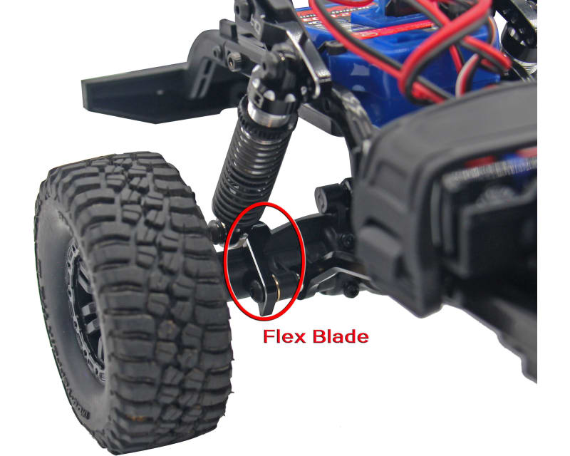 Flex Blades Suspension Mount 1/18 TRX4M