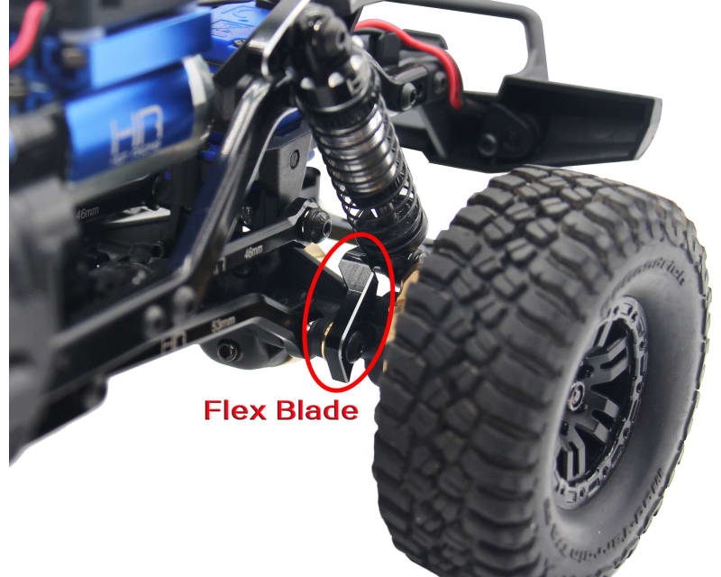 Flex Blades Suspension Mount 1/18 TRX4M