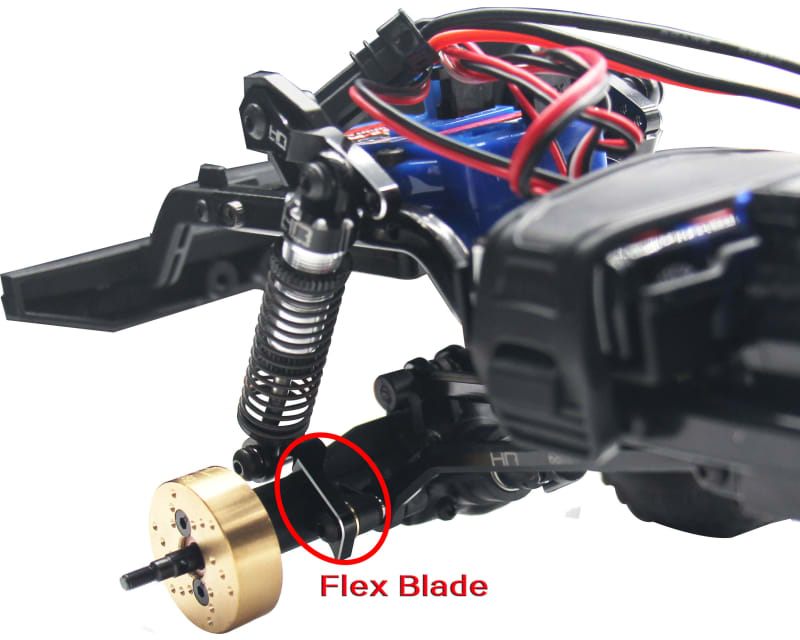 Flex Blades Suspension Mount 1/18 TRX4M