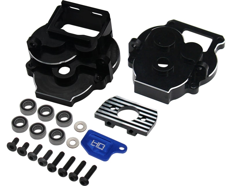 Adjustable 6061 Tranmission Case TRX4-M