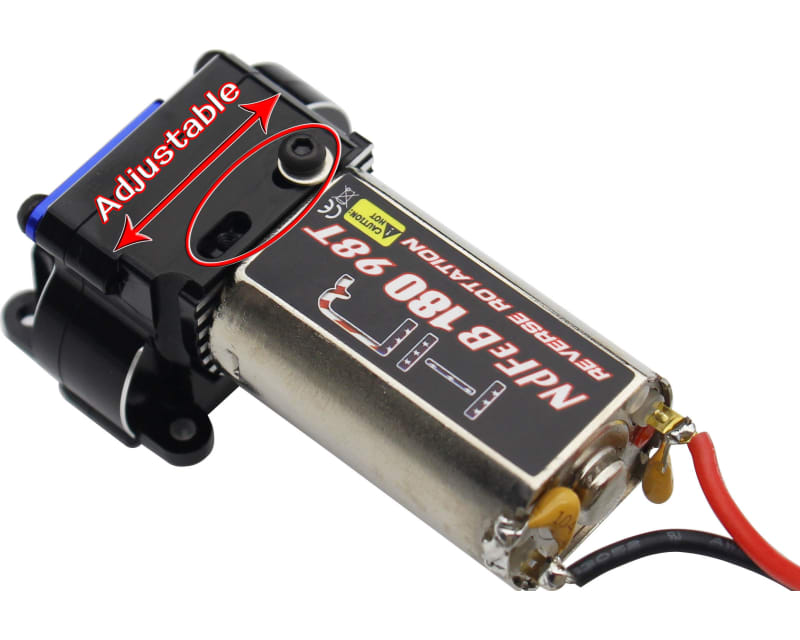 Ultra low range crawl Transmission TRX4-M