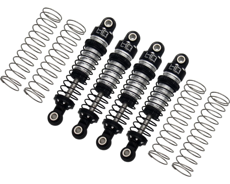 Threaded Aluminum Shocks Full Set TRX4-M