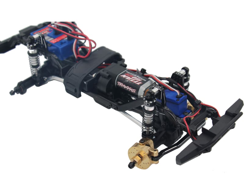 Threaded Aluminum Shocks Full Set TRX4-M