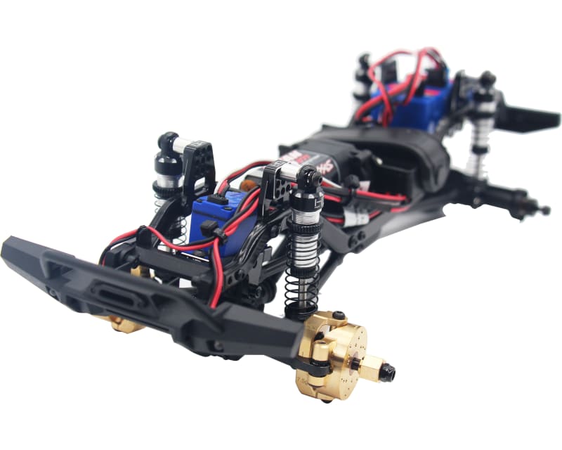 Threaded Aluminum Shocks Full Set TRX4-M