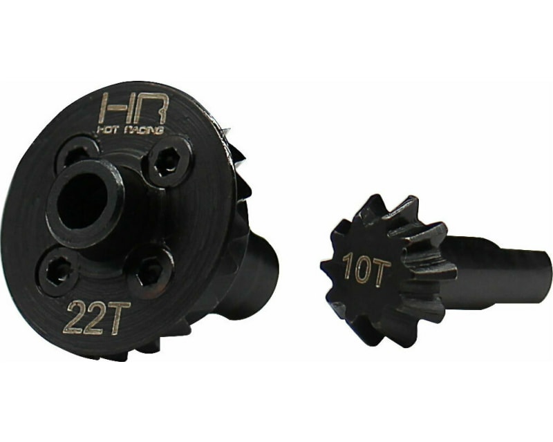 Steel Helical Diff Ring/Pinion Underdrive (10/22T) TRX4M