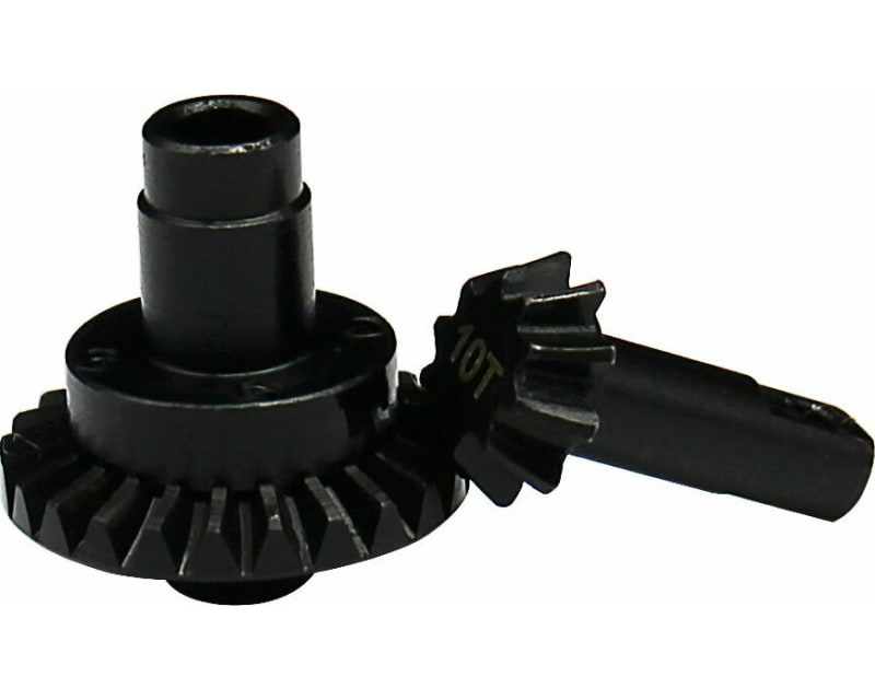 Steel Helical Diff Ring/Pinion Underdrive (10/22T) TRX4M