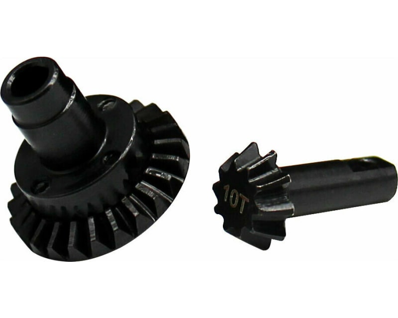 Steel Helical Diff Ring/Pinion Underdrive (10/24T) TRX4M