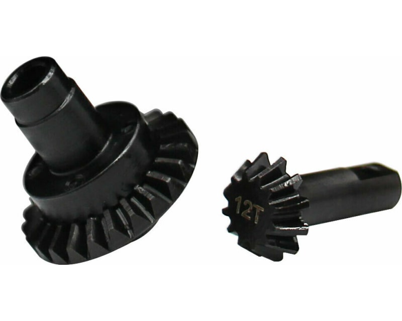 Steel Helical Diff Ring/Pinion Overderdrive (12/22) TRX4M