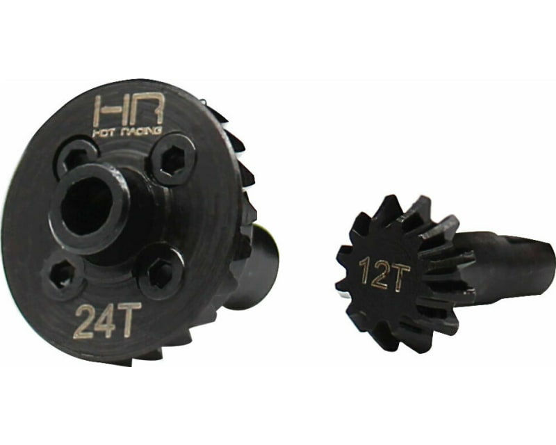 Steel Helical Diff Ring/Pinion Stock (12/24) TRX4M