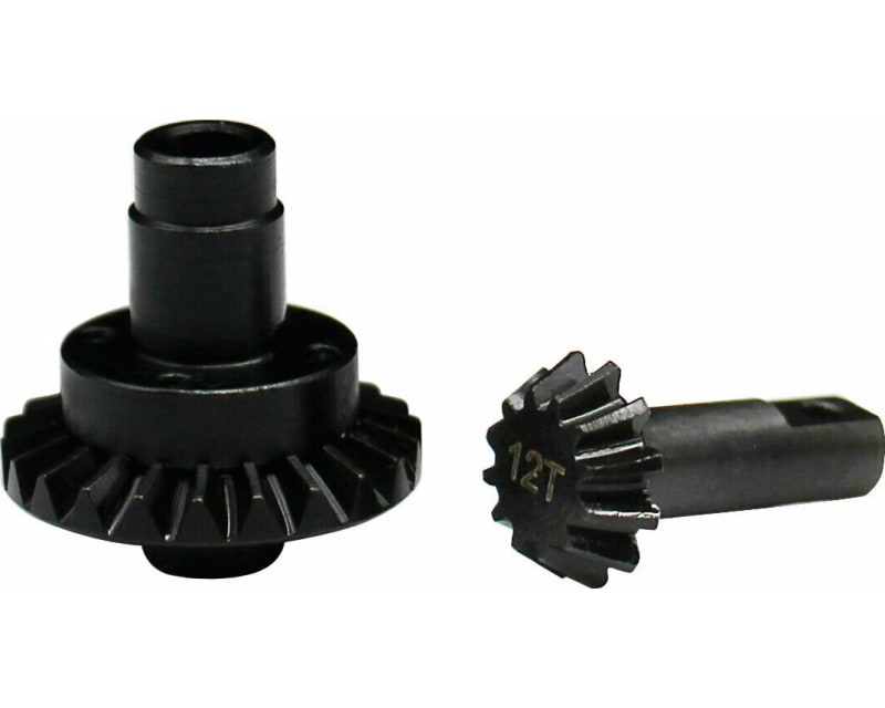 Steel Helical Diff Ring/Pinion Stock (12/24) TRX4M