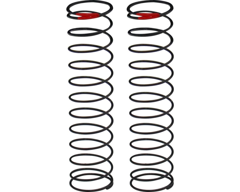 Shock Springs 0.072 rate (2) red TRX4-M