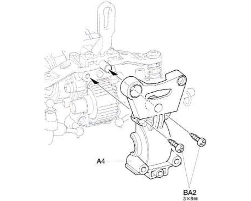 Aluminum Front Gearbox Case Cover - SW01