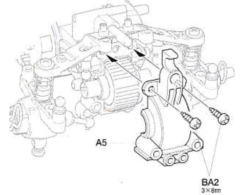 Aluminum Rear Gearbox Case Cover - SW01