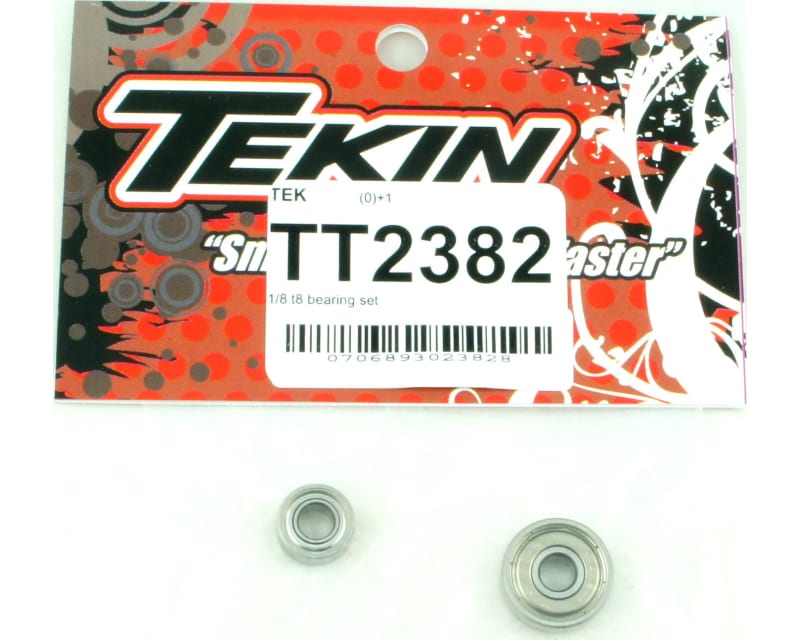 1/8 T8 Bearing Set