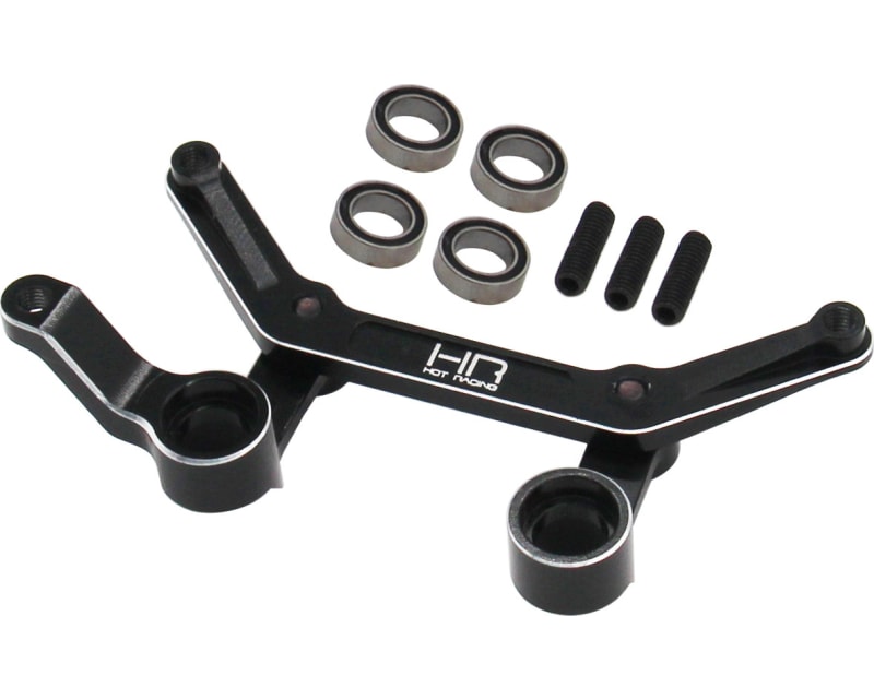 Aluminum Bearing Steering Bellcrank set TC01