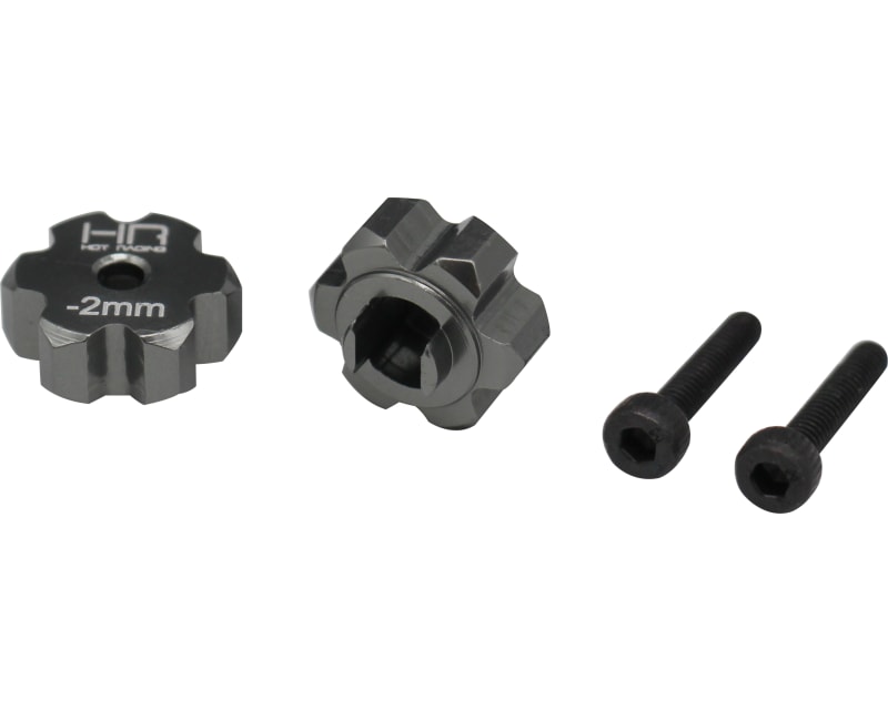 Tap to zoom Aluminum Narrow wheel hub -2mm T3-01